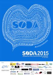 Cartel oficial SODA 2015
