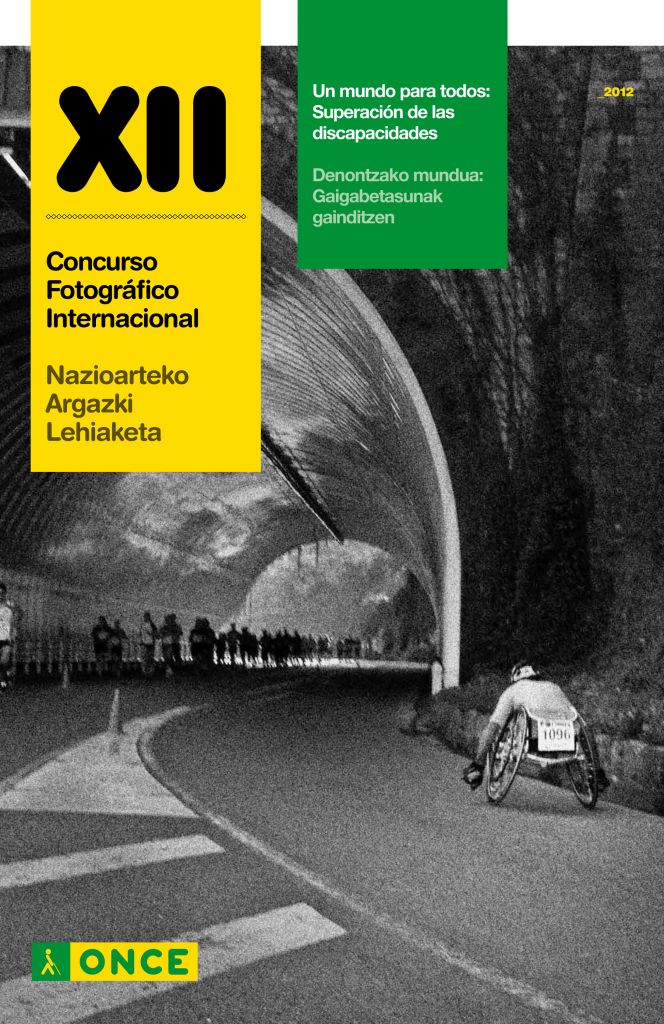 Concurso fotográfico ONCE ‘Un mundo para todos: Superación de las discapacidades’