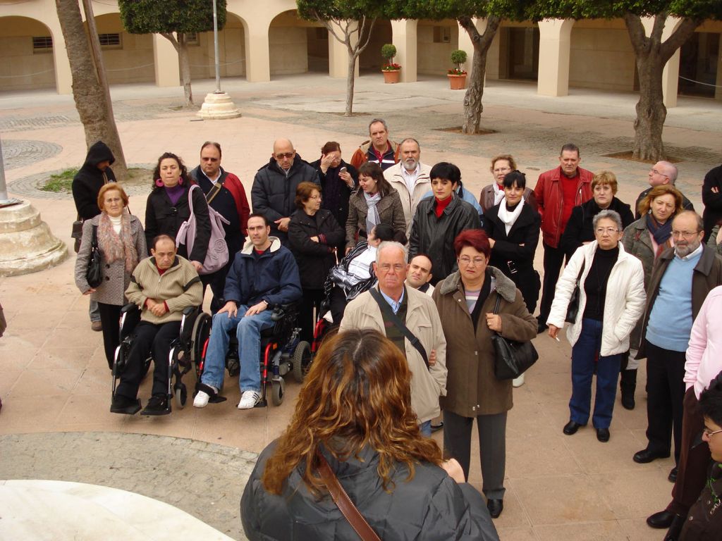 Visita al Centro de Interpretación Patrimonial de Almería
