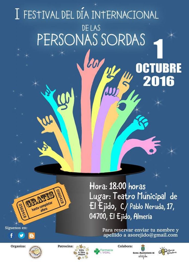 I Festival del Día Internacional de las Personas Sordas