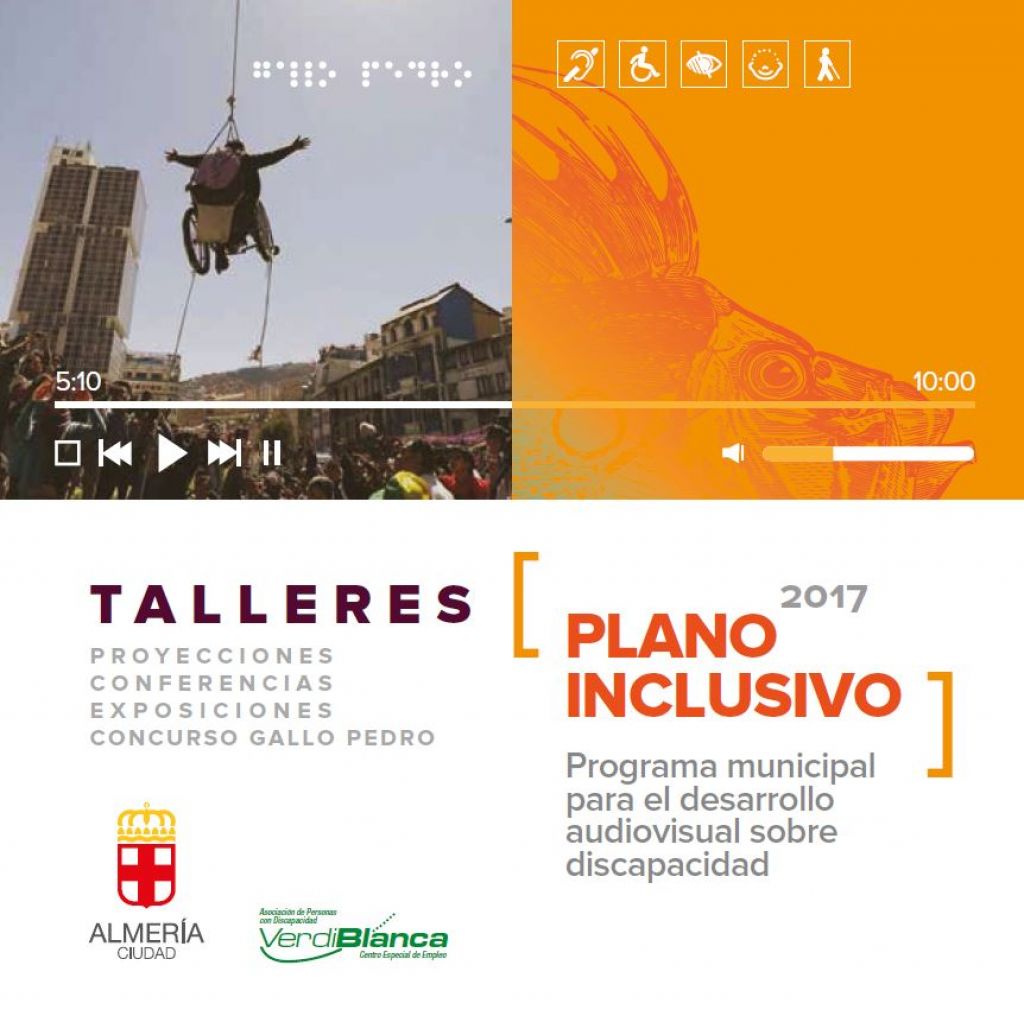 Ayuntamiento y Verdiblanca lanzan cinco talleres audiovisuales sobre discapacidad