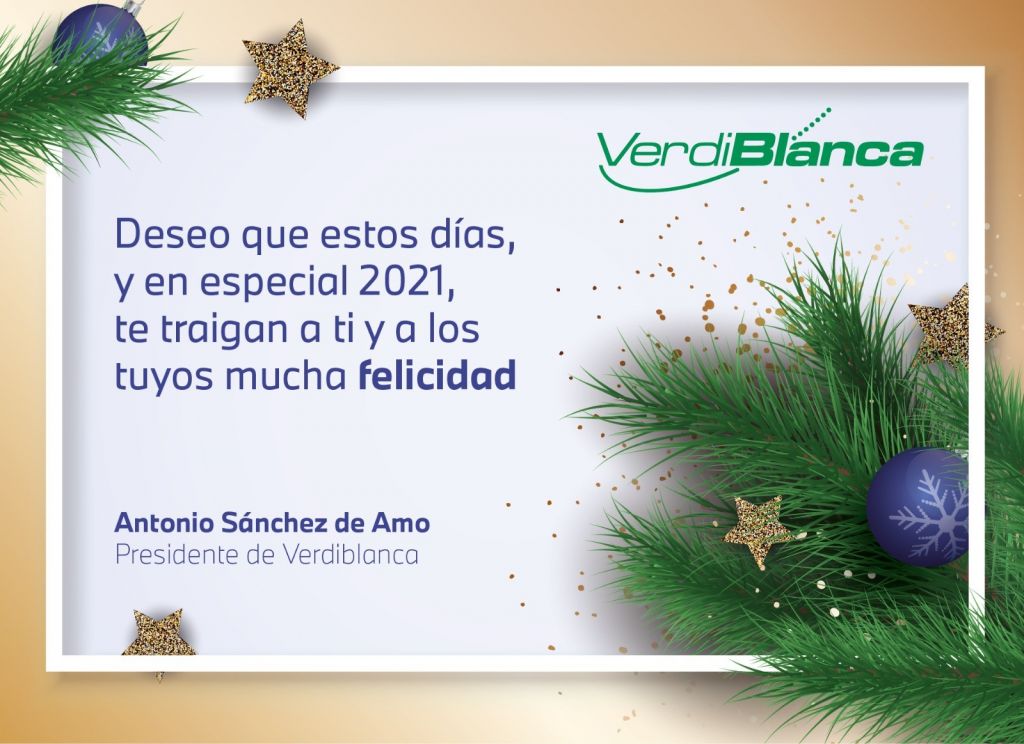 Felices fiestas y mejor año 2021