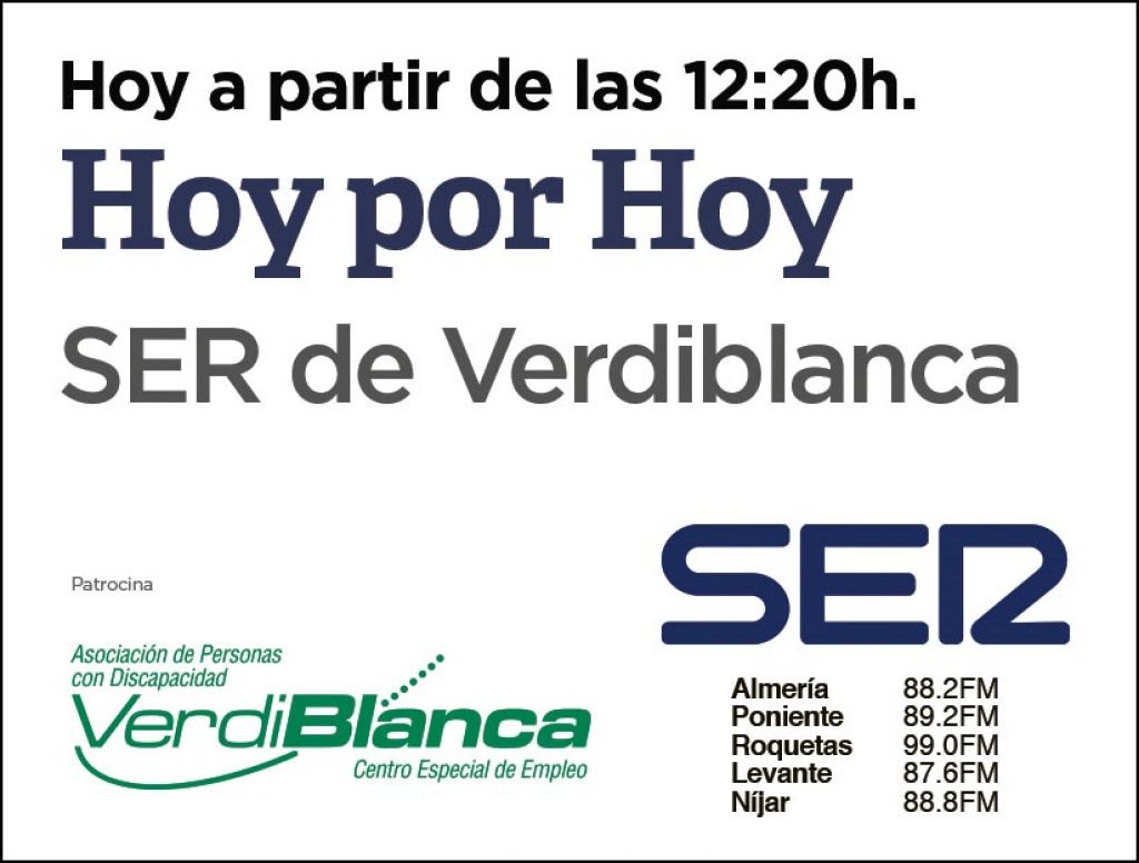 Todos los lunes, consejos y asesoramiento sobre asuntos de Discapacidad en la Cadena SER