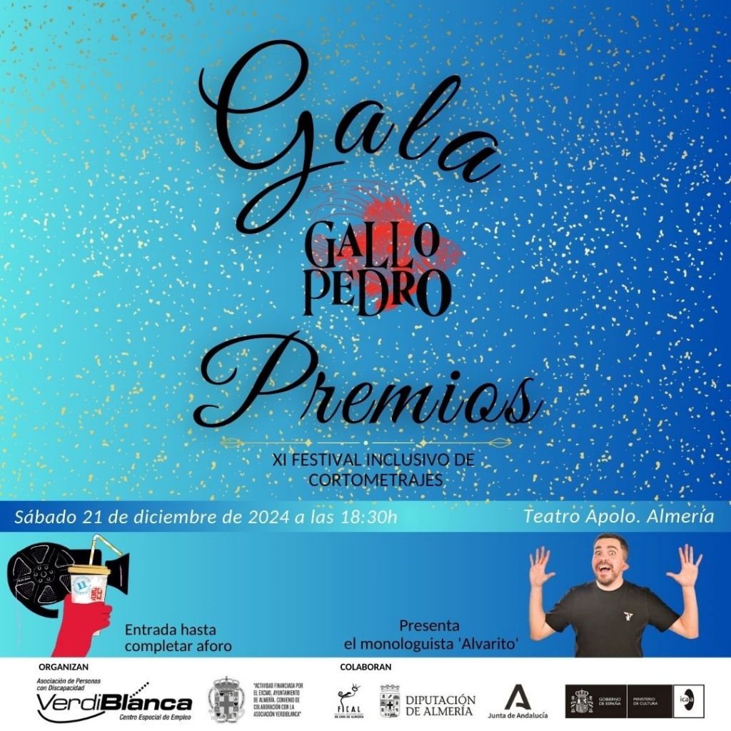 Gala Entrega Premios Gallo Pedro 2024